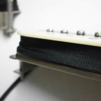 Humbucker Pickups Alnico 4 Set HOT PAF 13kOhm Bridge and Neck by Q pickups image 4