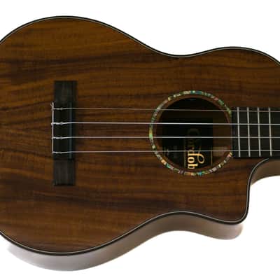 Cordoba 35T-CE Tenor Ukulele "Quicksilver" image 1