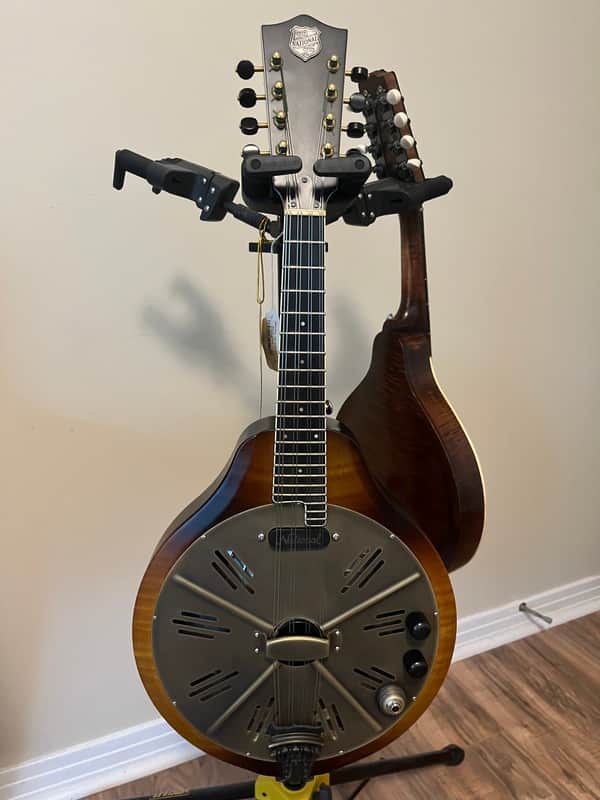 National Resophonic RM-1 Mandolin (used) image 1