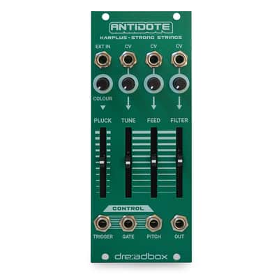 Mint Dreadbox Antidote  Karplus Strong Strings Voice  [Three Wave Music] image 2