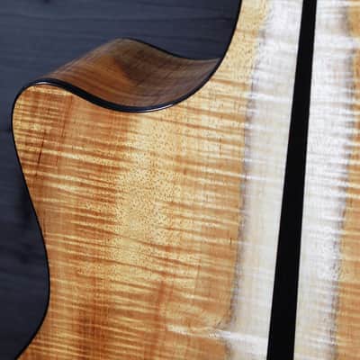 Taylor Custom Grand Auditorium – Premium Hawaiian Koa / Performance Adi X-Bracing / Tobias Music Exclusive image 15