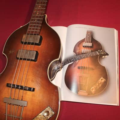 Hofner 500/1 "Cavern" Violin Bass 1961 - Sunburst Bild 12