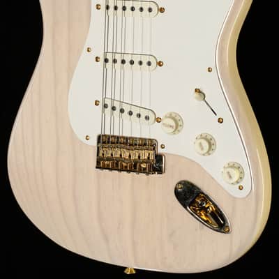 Fender Custom Shop Vintage Custom 1957 Stratocaster NOS Aged White Blonde (906) image 1