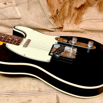 Fender MIJ Traditional 60's Telecaster Custom 2019 - Black image 17