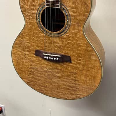 Ibanez EW20ASNT1201 Exotic Wood Series Acoustic Guitar image 2