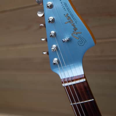 Loaded Fender Vintera 1 Jazzmaster. Mastery Bridge + Vibrato. Seymour Duncan pickups. MIM image 8