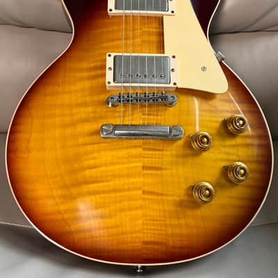 Gibson 60th ANNIVERSARY  '59 Les Paul Custom Shop  2019 - Southern Fade VOS R9 1959 Historic Reissue image 6