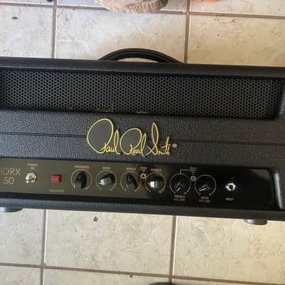 PRS HDRX 50 2-Channel 50-Watt Guitar Amp Head 2021 - Present - Black image 1