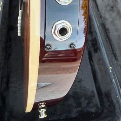 Godin A6 Ultra Koa HG Limited Edition Semi-Hollow 2010s - High-Gloss Natural image 13