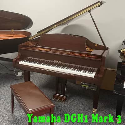 2001 Yamaha Gh1 5'3" Mahogany Polish Baby Grand Piano *Made in Japan* Free 1st floor delivery in NJ! image 15