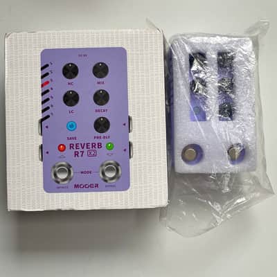 Mooer R7 X2 Reverb 2021 - Lavender image 1
