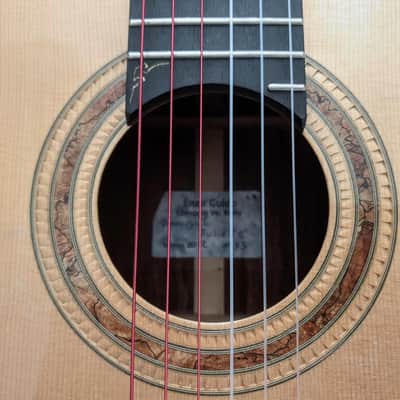 Lattice braced Spruce concert guitar by Enzo Guido (Recording Available!) image 2
