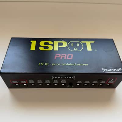 Truetone 1 SPOT Pro CS12 Power Supply 2010s - Black image 2