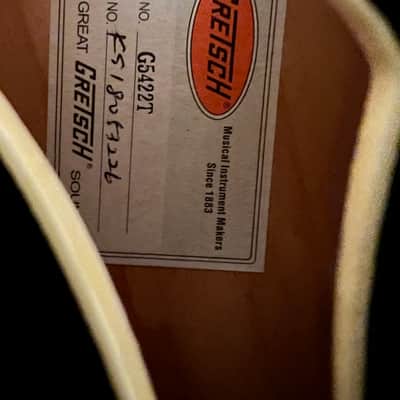 2018 MIK Korea Gretsch G5422 Electromatic TV Jones & Upgrades! image 10