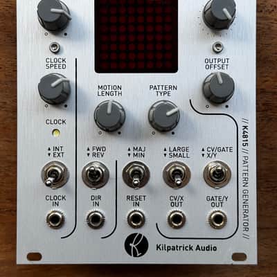 Kilpatrick Audio K4815 & K1600 Pattern Generator + Midi Interface image 4
