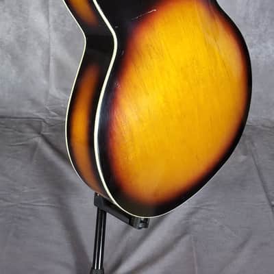 Suzuki P20 Archtop Jazz Guitar – Beautiful Original Condition | Vintage Japanese Archtop image 6