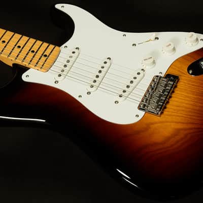 Fender Custom Shop Wildwood 10 Limited '54 Stratocaster 70th Anniversary 2024 - Two Tone Sunburst image 7