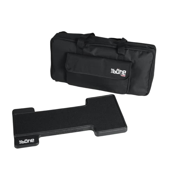 Gator G-BONE Bone Pedal Board with Carry Bag image 1