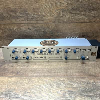 Revive Audio Modified M-Audio Octane 8-Channel Preamp and A/D Converter 2000s - Silver image 2