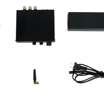 Rockville BLUAMP 21 BLACK 2.1 Channel Bluetooth Home Audio Amplifier Receiver image 5