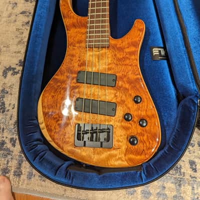 Roscoe LG-3000 Standard Plus 2023 - Exhibition Waterfall Bubinga Top Gloss image 14