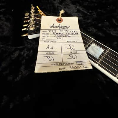 Jackson Randy Rhoads Concorde Tribute 2010 - White image 23