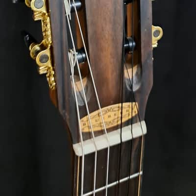 Blueberry Handmade Classical Nylon String Guitar image 6