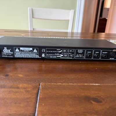 dbx 286s Microphone Preamp Processor 2010s - Silver image 2