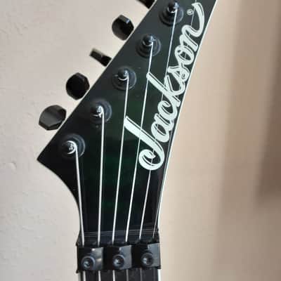 Jackson Pro Series DK2Q Dinky 2018 - 2019 - Transparent Green Burst image 11