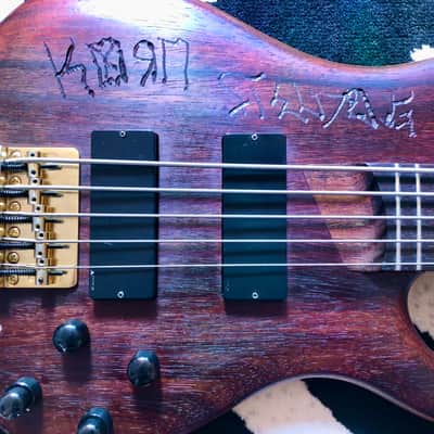 Ibanez K5 Oil (Signed with a Dremel) image 3