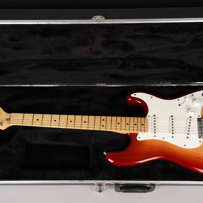 Fender American Standard Stratocaster - 1983 - Dan Smith Strat - Sienna Sunburst image 14