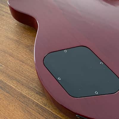 Gibson Les Paul Bass, Cherry, USA 1990, Active, Hard Case image 8