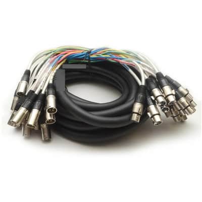 16 CHANNEL XLR SNAKE CABLE - 25 Feet Pro Extension Stage/Recording image 1
