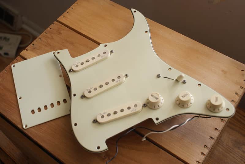 Fender Stratocaster 2007 circa N3 Pups A-1 Circuitry Loaded Pickguard image 1