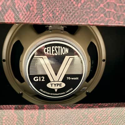 Marshall Studio Vintage SV112 70-Watt 1x12" Guitar Speaker Cabinet 2020 - Present - Snakeskin image 16