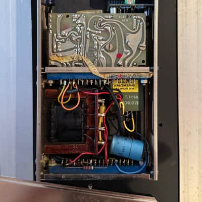 Neve 1272 preamp pair (modded to 1073 gain) - racked with Phantom and PSU image 3