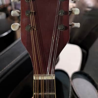 1950's Kay Electric Mandolin N-1 N-1 1950's - Sunburst image 4