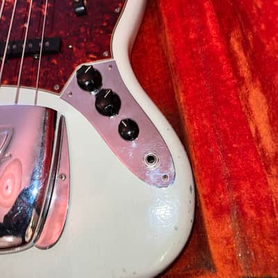 Fender Jazz Bass 1964 Sonic Blue image 7