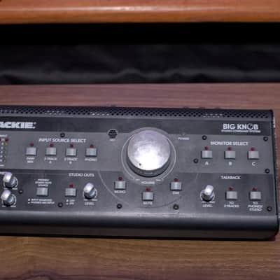 Mackie Big Knob Studio Command System 2004 - 2018 - Black image 3