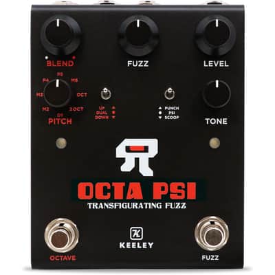 Keeley Octa Psi Transfigurating Fuzz Pedal