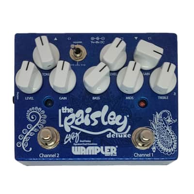Wampler Brad Paisley Paisley Deluxe image 1