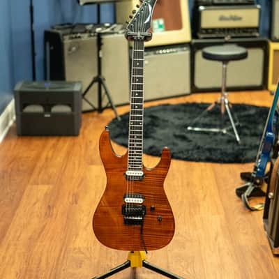 Dean MD24 Select Flame Floyd 2020 - Tiger Eye image 7