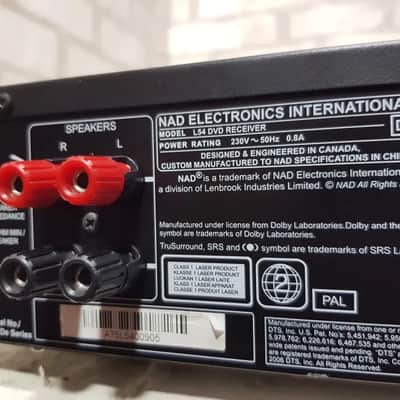 NAD L54 Rare Vintage DVD Receiver Tested Working Stereo Hi-Fi CD Player Warranty image 9