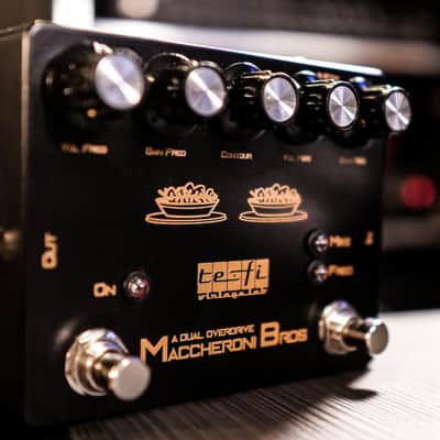 TEFI Vintage Lab Maccheroni Bros "Black series" 2020 Matt Black image 1