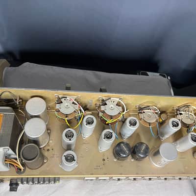 Ampex MX-10 Mixer 1960s - Silver image 5