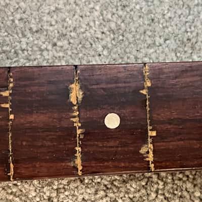 1976 1977 1978 Fender Musicmaster bass neck image 4