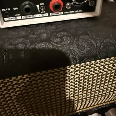 Two Notes Torpedo Captor X 16ohm Stereo Reactive Load Box / Attenuator 2020 - White image 3
