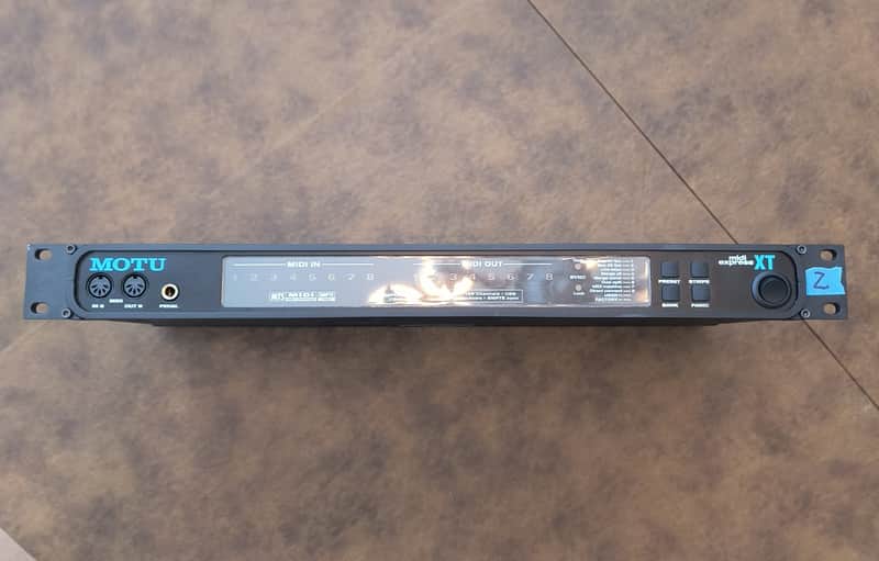 MOTU MIDI Express XT USB MIDI Interface