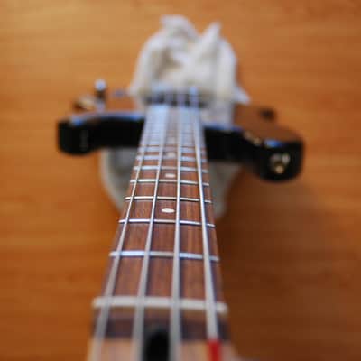 Fender Standard Precision Bass Made in Mexico - Black MIM image 8