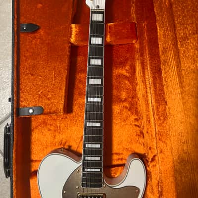 Fender Telecaster Thinline Super Deluxe 2012 - 2016 - Olympic White image 3